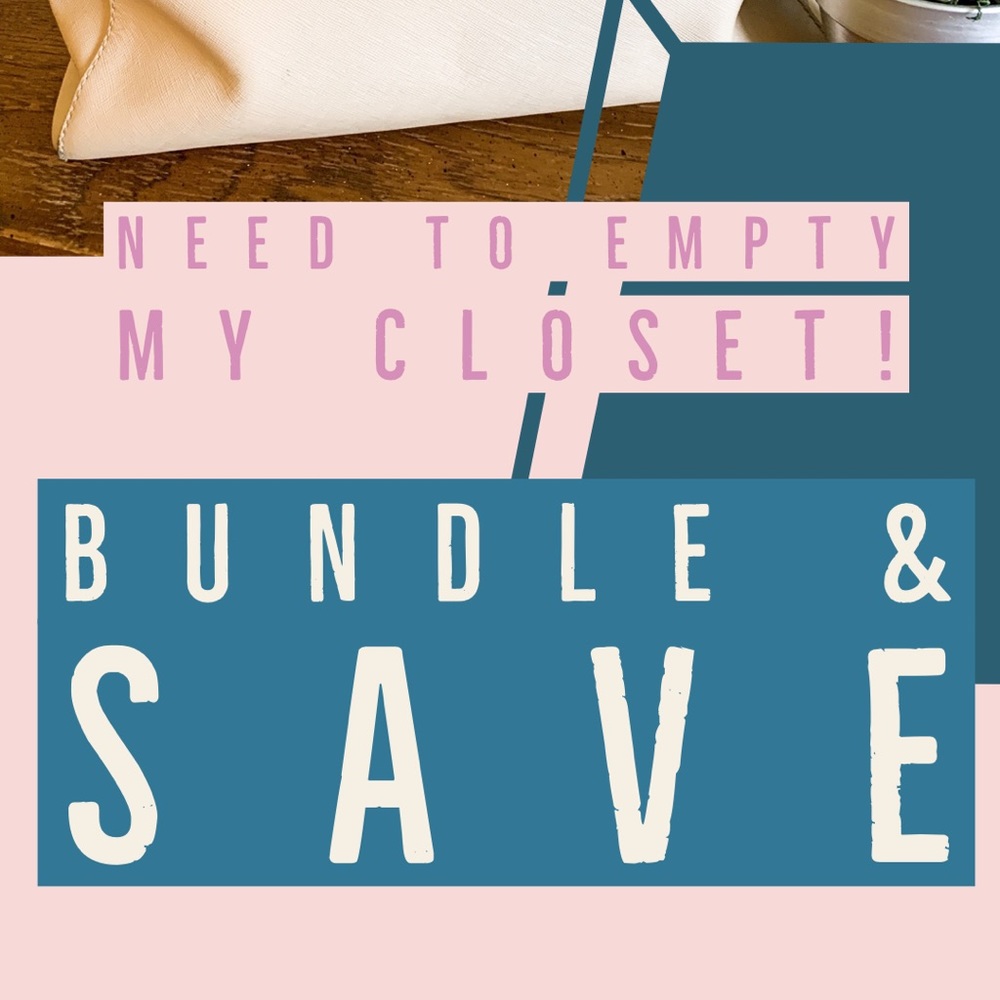 Bundle and save up to 30%